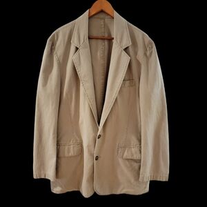 L.L. Bean Tan Blazer